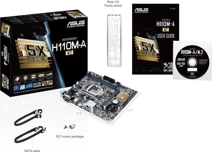 ASUS H110M-A/M.2/CSM (Intel 1151)