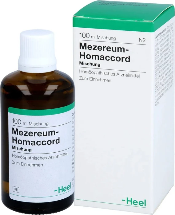 Heel Mezereum Homaccord Tropfen, 100ml