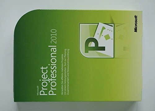 Microsoft Project 2010 Pro (deutsch) (PC)