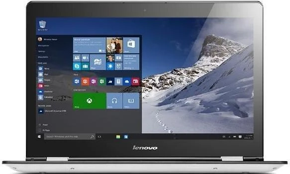 Lenovo Yoga 500-14ISK, weiß, Core i5-6200U, 8GB RAM, 1TB HDD, DE