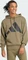 adidas Essentials Big Logo French Terry Hoodie olive strata/black (Herren) Vorschaubild