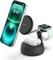 Belkin UltraCharge Pro Magnetische 3-in-1-Ladestation mit Qi2 (25W) schwarz Vorschaubild