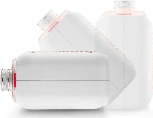 DeLonghi HFX10B03.PK Capsule Keramik-Heizlüfter