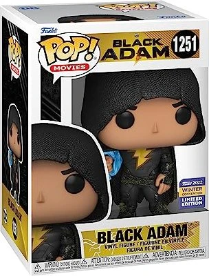 FunKo Pop! Movies: DC - Black Adam
