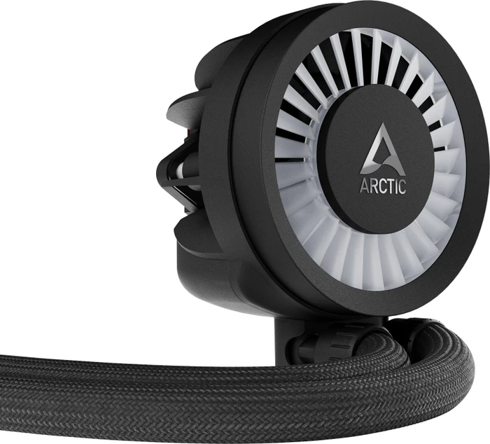 ARCTIC Liquid Freezer III 280 A-RGB, schwarz