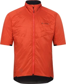 Vaude Kuro Insulation FZ Trikot kurzarm glowing red (Herren)