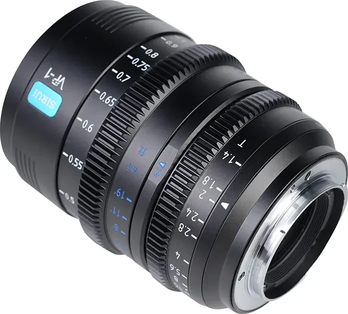 Sirui Vision Prime 1 35mm T1.4 Full-Frame Cine für Sony E schwarz