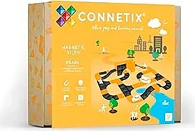 Connetix 16 Roads Ramps & Intersections