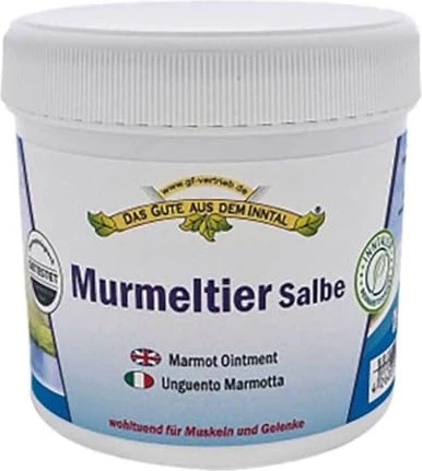 Inntaler Naturprodukte Murmeltier Salbe, 110ml