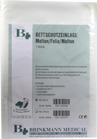 Brinkmann Medical Molton Bettschutzeinlage, 60x90cm, 1 Stück