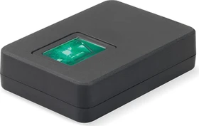Safescan TimeMoto FP-150 V2, Fingerprint Reader, schwarz
