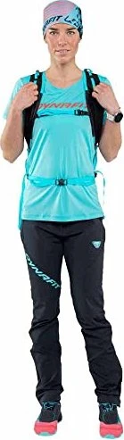 Dynafit Traverse Funktionsshirt kurzarm marine blue (Damen)