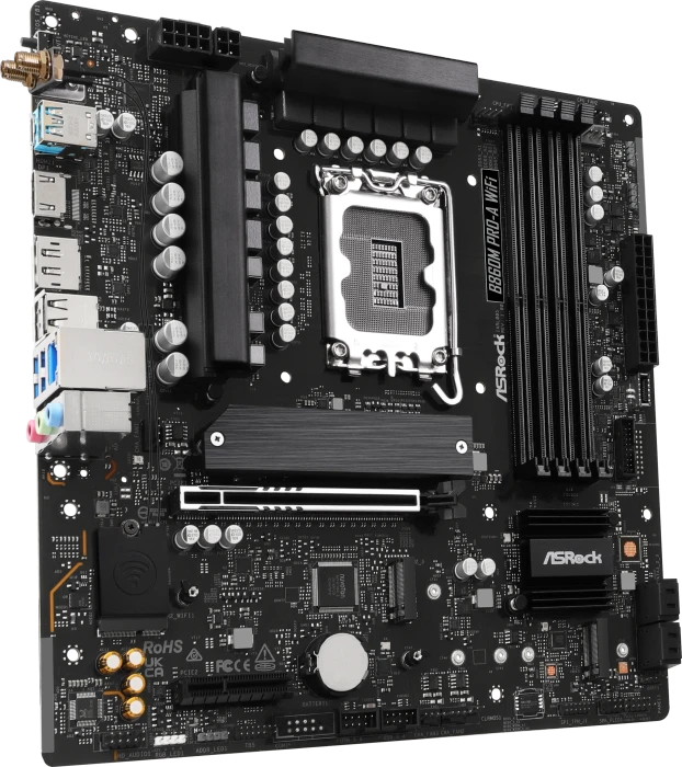 ASRock B860M Pro-A WiFi (Intel 1851)