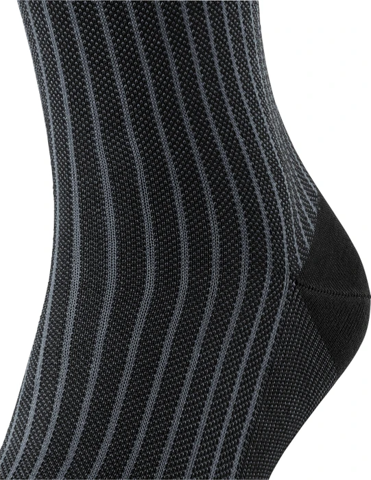 Falke Oxford Stripe Socken black-mix (Herren)