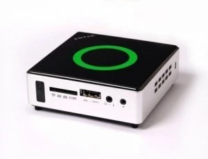 Zotac ZBOX XS AD11 nano Plus, E-450, 2GB RAM, 64GB SSD