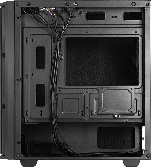 Chieftec Pro Mini AZ-01B-OP, schwarz, schallgedämmt