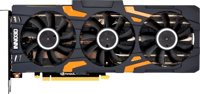 INNO3D GeForce RTX 2080 Gaming OC X3, 8GB GDDR6, HDMI, USB-C, 3x DP