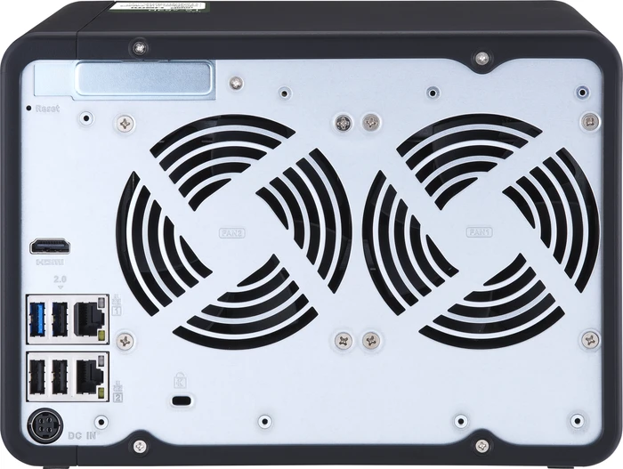 QNAP Turbo Station TS-653D-4G, 4GB RAM, 2x RJ-45 2.5GBase-T, 2x USB-A 3.0