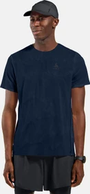 Odlo Zeroweight Engineered Chill-Tec Laufshirt kurzarm dark sapphire (Herren)