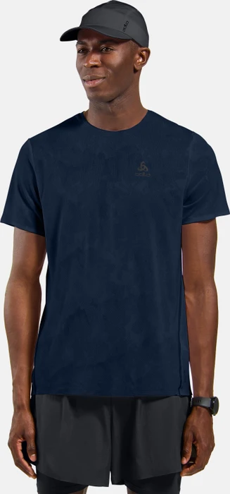 Odlo Zeroweight Engineered Chill-Tec Laufshirt kurzarm (Herren)