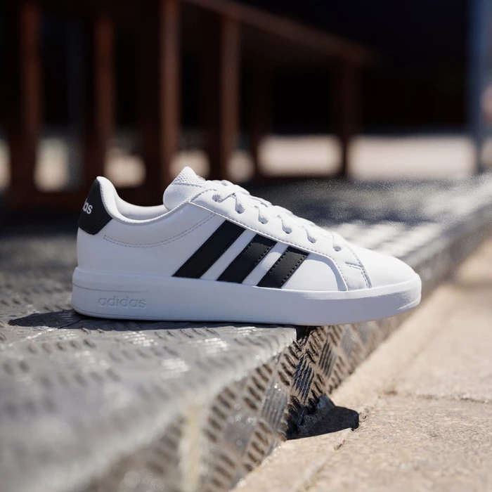 adidas Grand Court 3.0 cloud white/core black (Junior)