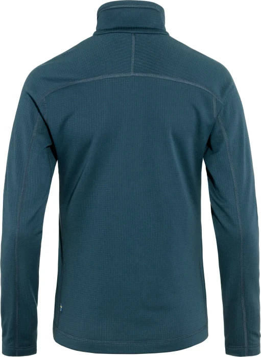 Fjällräven Abisko Lite Fleece Half Zip Funktionsshirt langarm indigo blue (Damen)