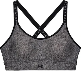 Under Armour Infinity Mid Sport-BH charcoal light heather/black (Damen)