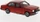 Brekina Opel Ascona B rot (870815)