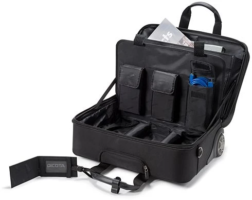 Dicota Top Traveller Roller PRO 14-15.6" schwarz