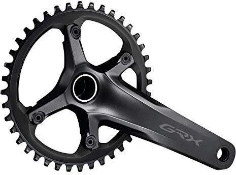 Shimano GRX FC-RX600-1 40 Zähne Kurbelgarnitur 172.5mm