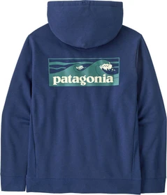 Patagonia Boardshort Logo Uprisal Hoodie clement blue