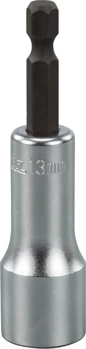 Makita Langschaft Innenzwölfkant Steckschlüssel 1/4", 13x75mm, 1 Stück