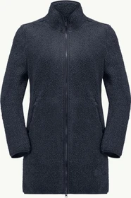 Jack Wolfskin High Curl Funktionsmantel night blue (Damen)