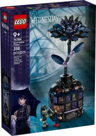 LEGO Wednesday - Schwarze Dahlie