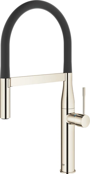 Grohe Essence Einhand-Spültischbatterie 1/2" nickel poliert