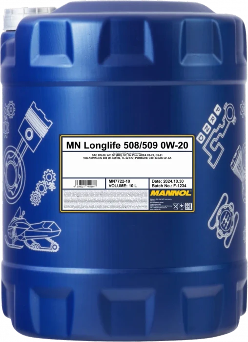 Mannol Longlife 508/509