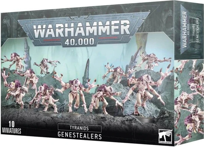 Games Workshop Warhammer 40.000 - Tyranids - Genestealers