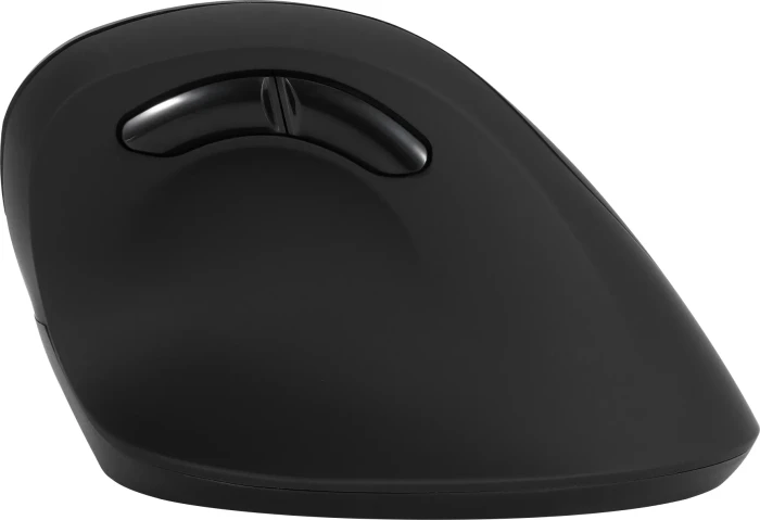 ISY IEM-1001 Wireless Ergonomic Mouse schwarz, USB