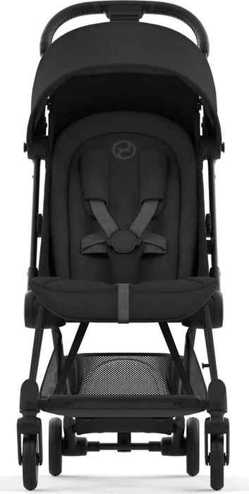 Cybex Coya Matte Black Frame sepia black
