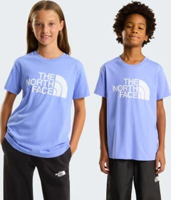 The North Face Easy T-Shirt kurzarm periwinkle glow (Junior)