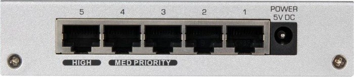 Zyxel GS-100 Desktop Gigabit Switch, 5x RJ-45
