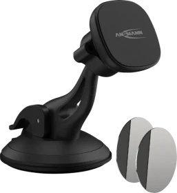 Ansmann Smart Magnet Holder Windshield schwarz