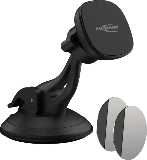 Ansmann Smart Magnet Holder Windshield schwarz