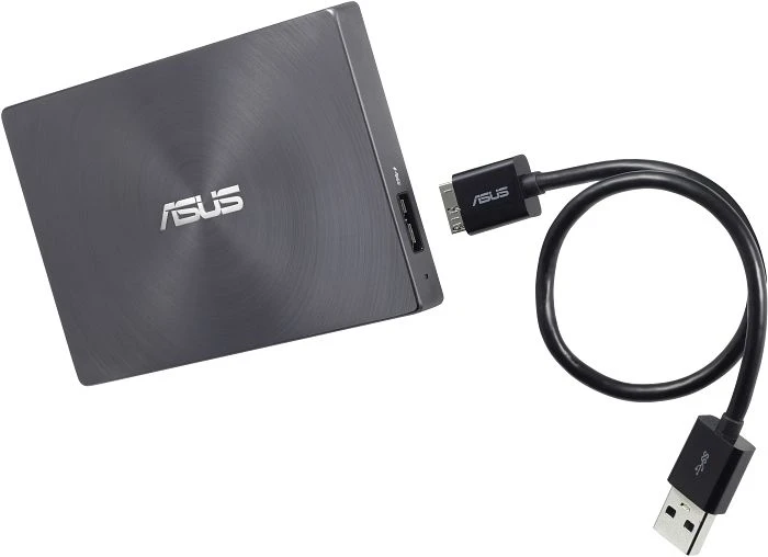 ASUS Zendisk AS400 silber 500GB, USB 3.0