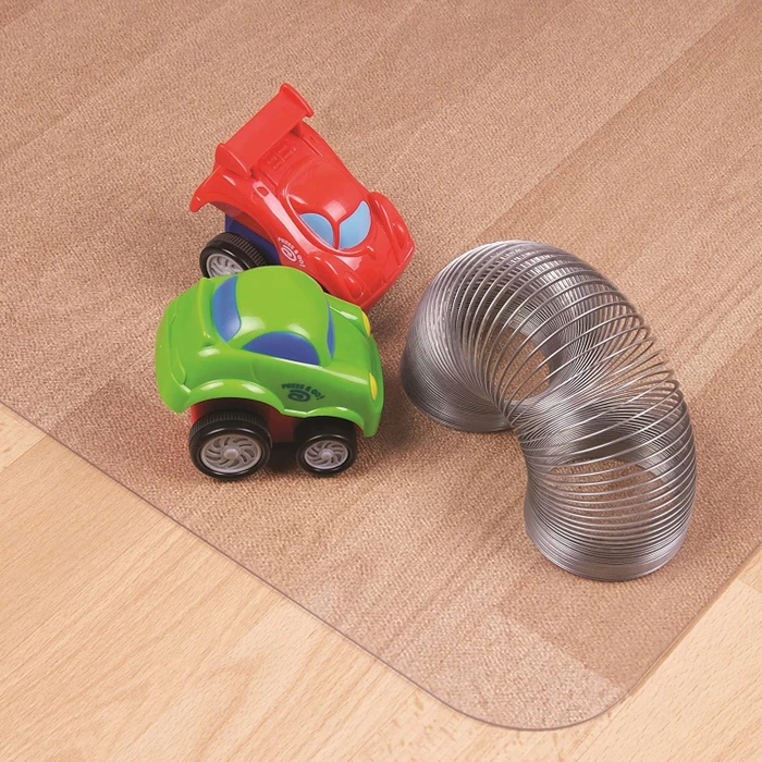 Floortex Cleartex Advantagemat Bodenschutzmatte für Hartböden, transparent, Vinyl