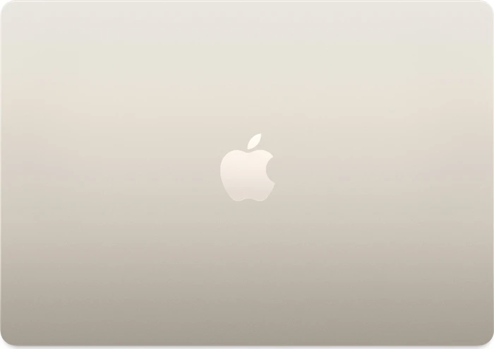 Apple MacBook Air 15", Starlight, M4 - 10 Core CPU / 10 Core GPU, 16GB RAM, 256GB SSD, DE [2025]