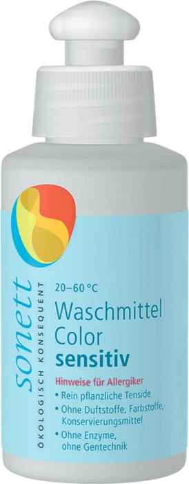Sonett Flüssigwaschmittel Sensitiv, 2 Waschladungen