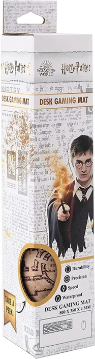 Grupo Erik Editores Harry Potter Karte des Rumtreibers XL, 800x350mm, Motiv beige/schwarz/rot
