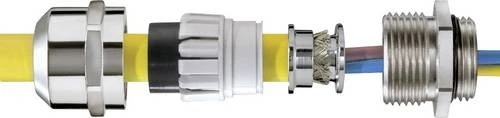 Wiska ESSKV 20 EMV-Z EMV-Kabelverschraubung, Edelstahl A2, M20