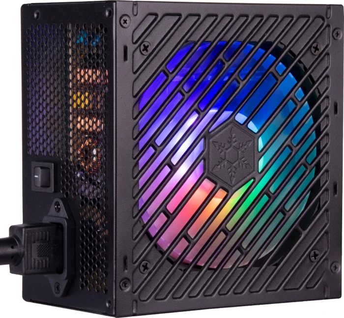 SilverStone Essential ARGB ET500-ARGB 500W, ATX 2.4